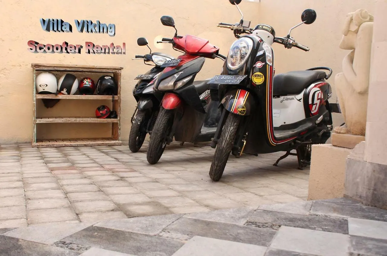 招待所 Villa Viking 金巴兰